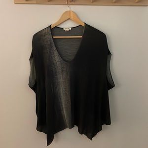 Helmut Lang flowy top
